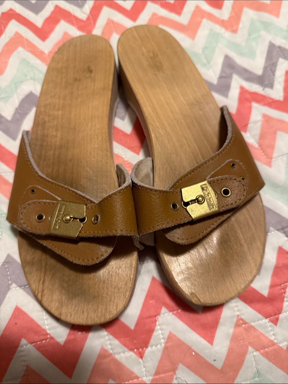 Vintage Dr. Scholl’s fitness sandals